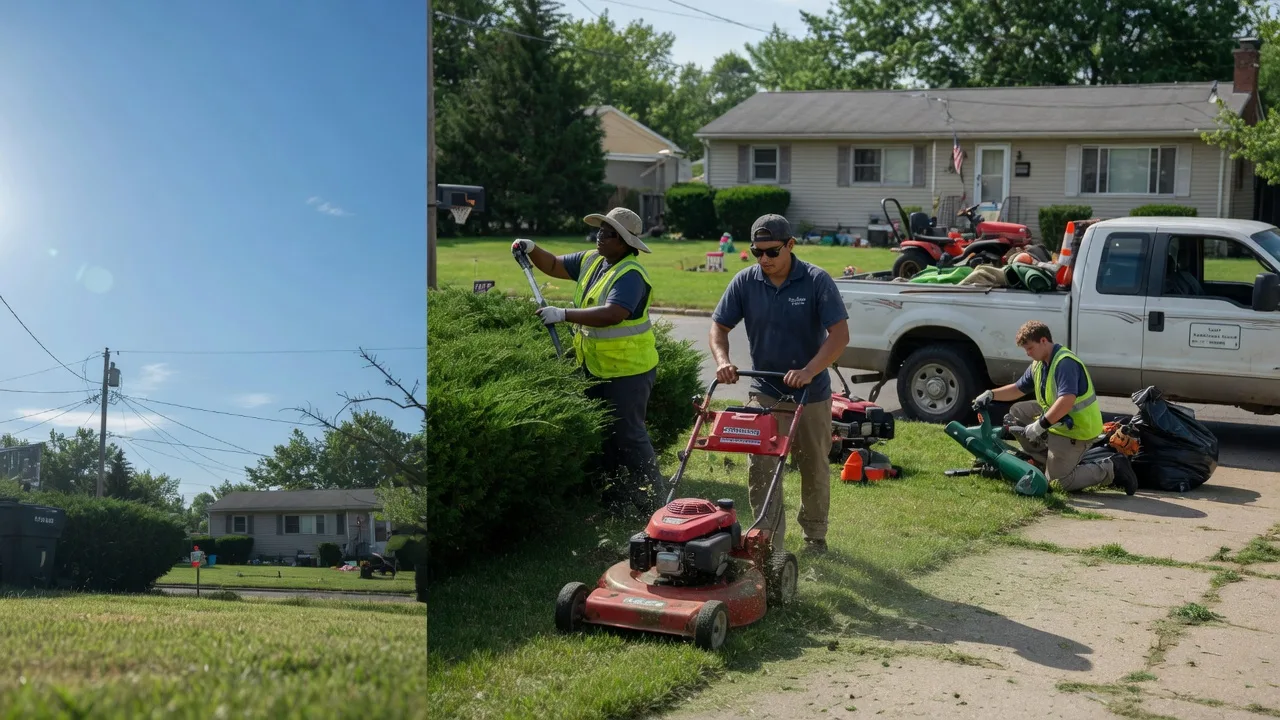 Lawn Care in Sharpsburg, KY near me